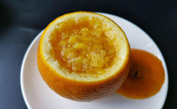 橘子炖燕窝